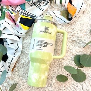 NIB Limited Edition Stanley 40oz Adventure Tumbler Citron Tie-Dye
